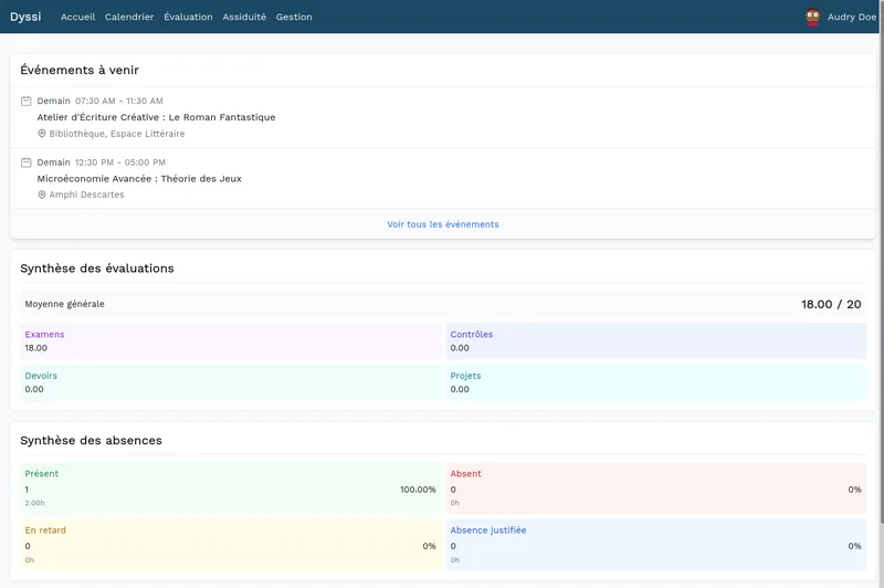 SaaS gestion des écoles